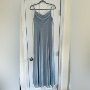 David’s bridal bridesmaid dress